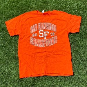 Vintage SF Giants 2012 Championship Shirt